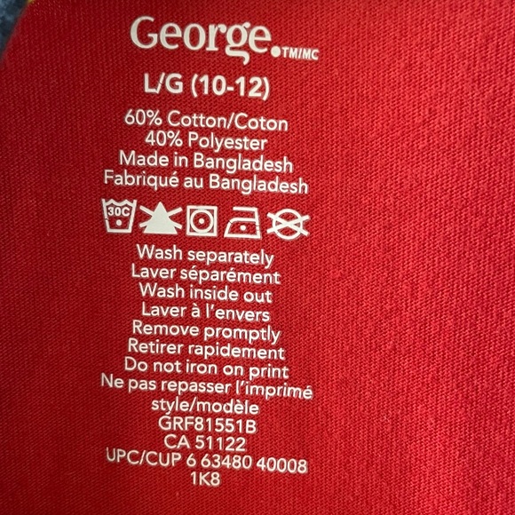 Boys Long Sleeve T-Shirt Raglan Sleeve - Retro Inspired - Orange, Grey, & Navy - Picture 6 of 7